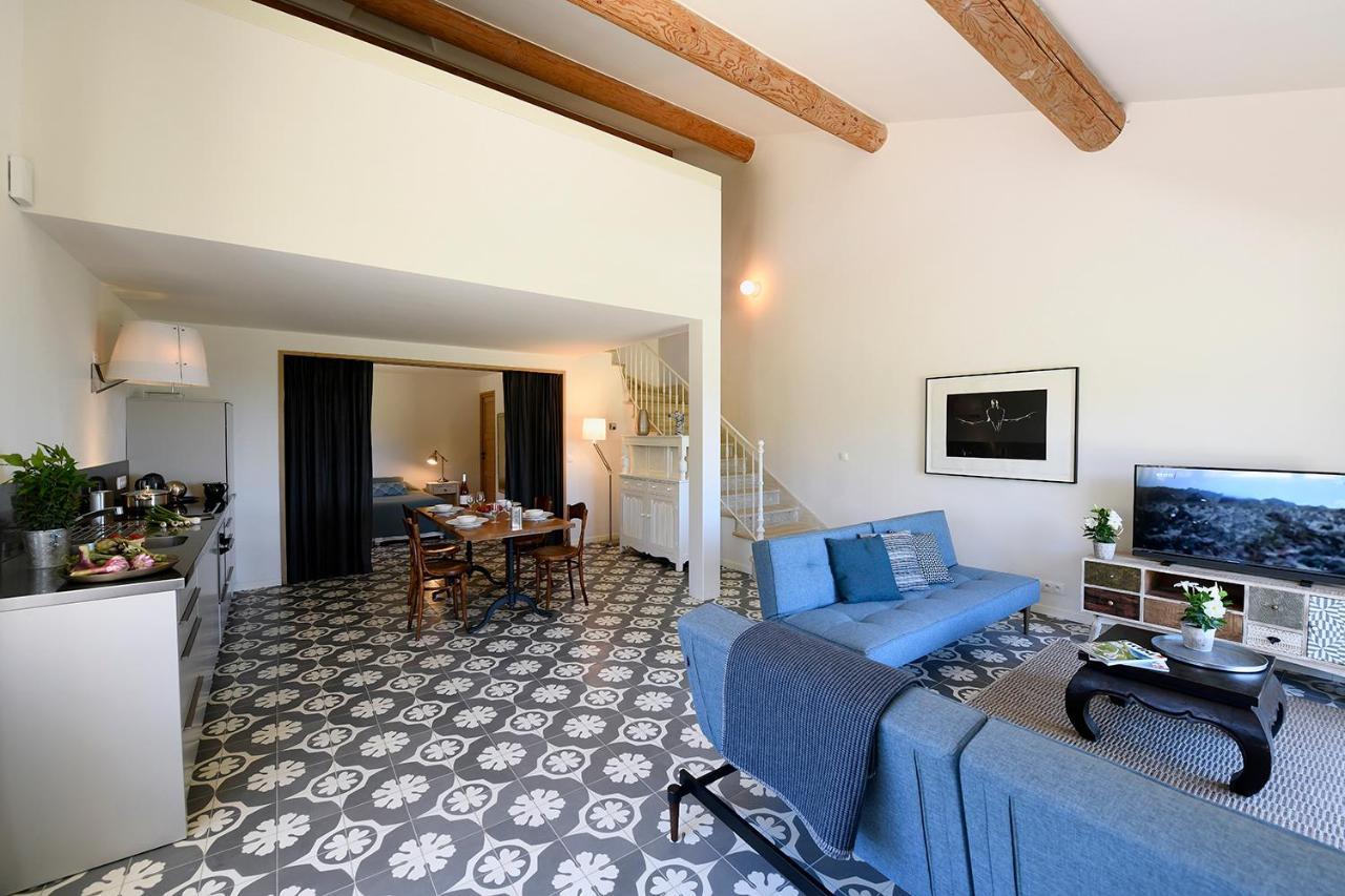 ベドアン Mas Des Olives Bed & Breakfast エクステリア 写真