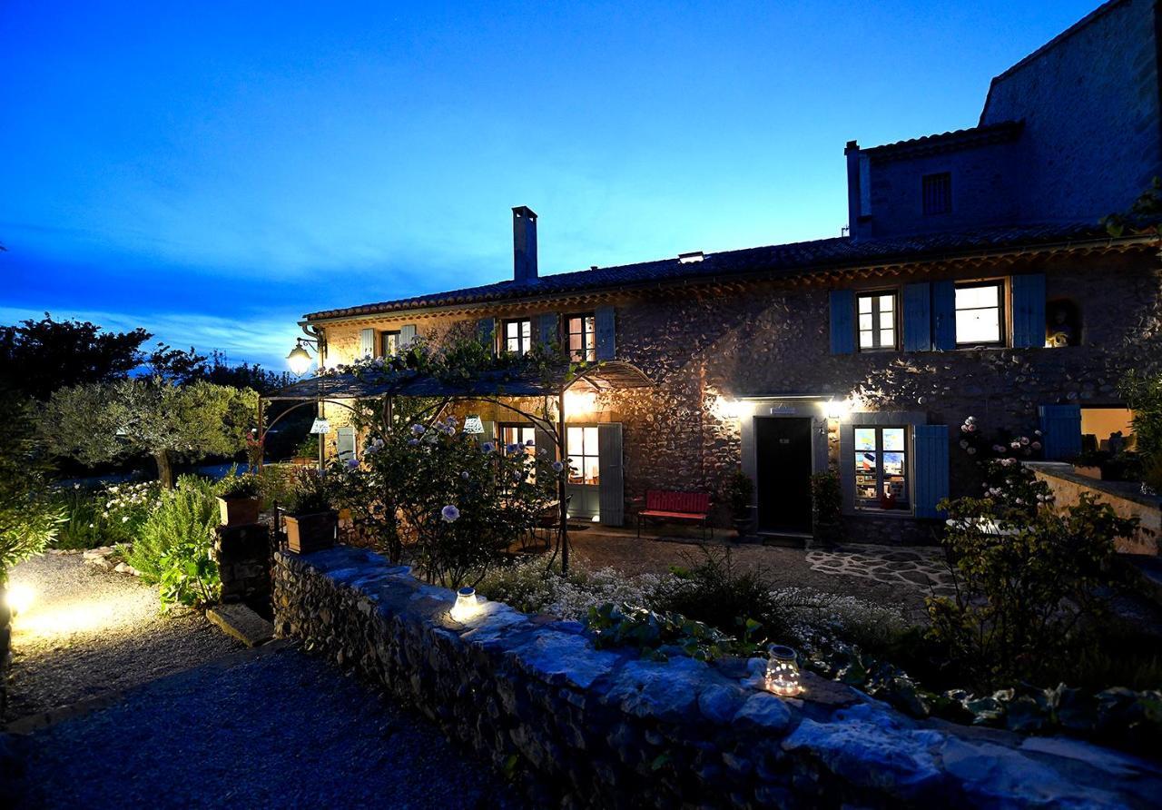 ベドアン Mas Des Olives Bed & Breakfast エクステリア 写真