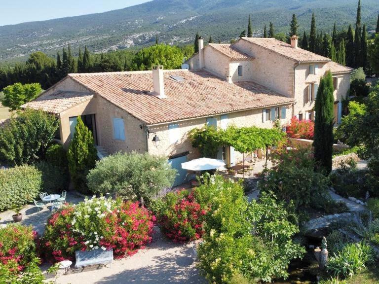 ベドアン Mas Des Olives Bed & Breakfast エクステリア 写真
