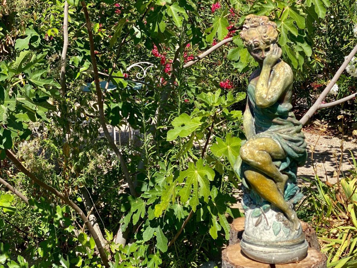ベドアン Mas Des Olives Bed & Breakfast エクステリア 写真